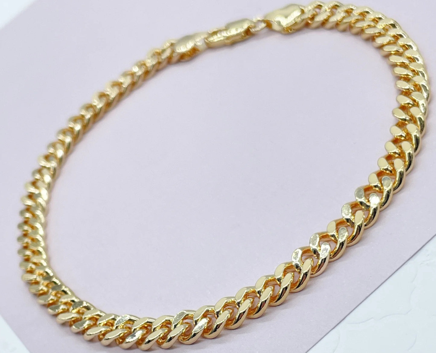 Cuban Link Anklet