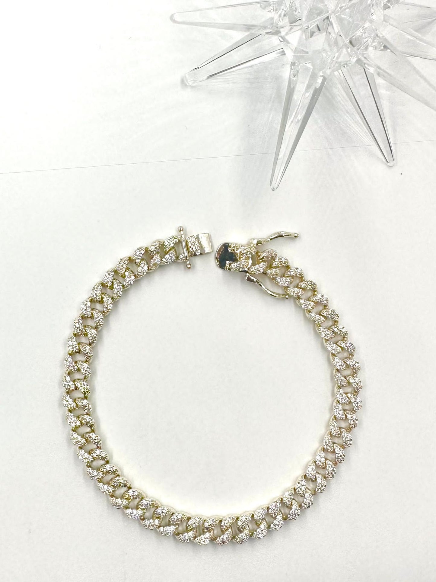 Diamond Encrusted Anklet