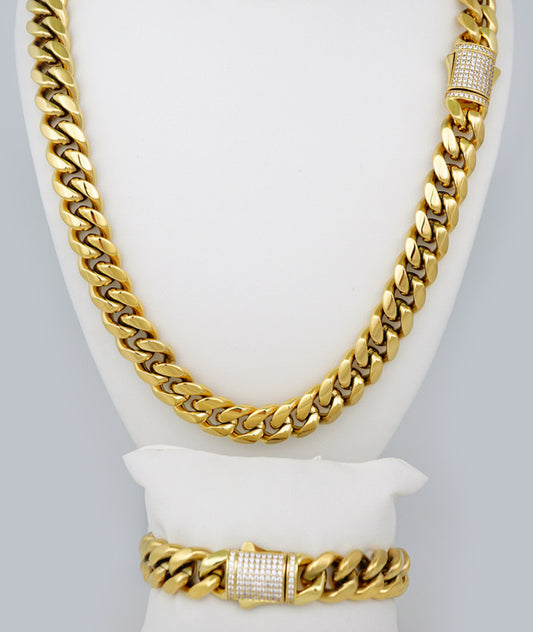 Miami Cuban link set