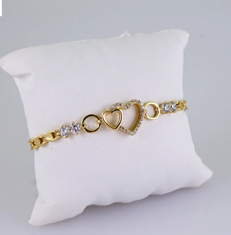 Heart bracelet