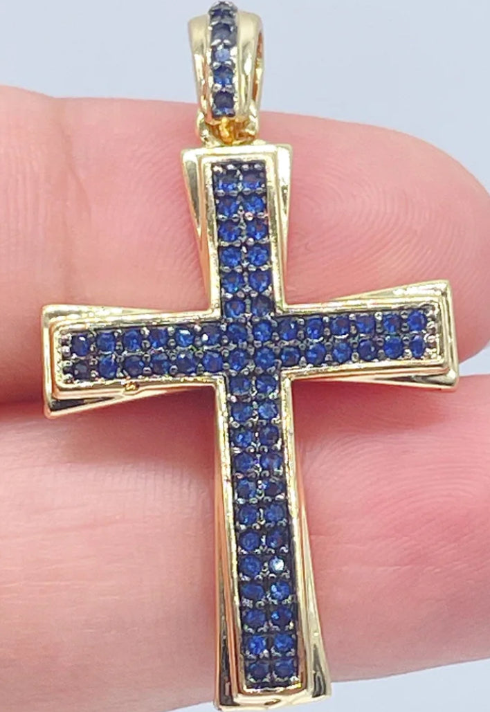 Cross Diamond Pendant Necklace